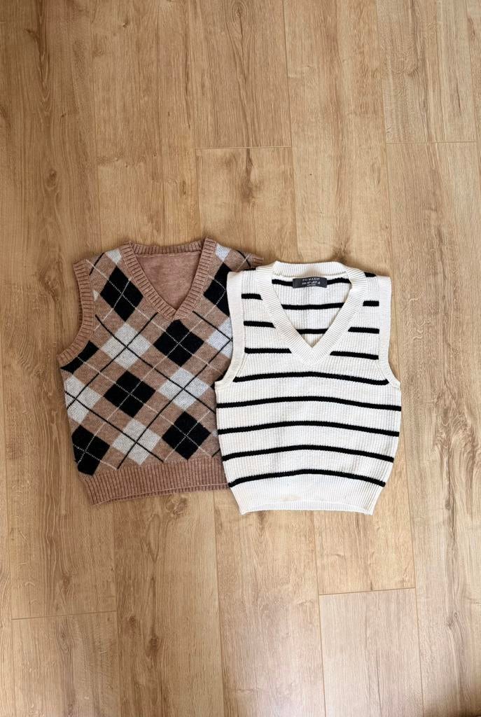 2 spencers maat S, Ophalen of Verzenden