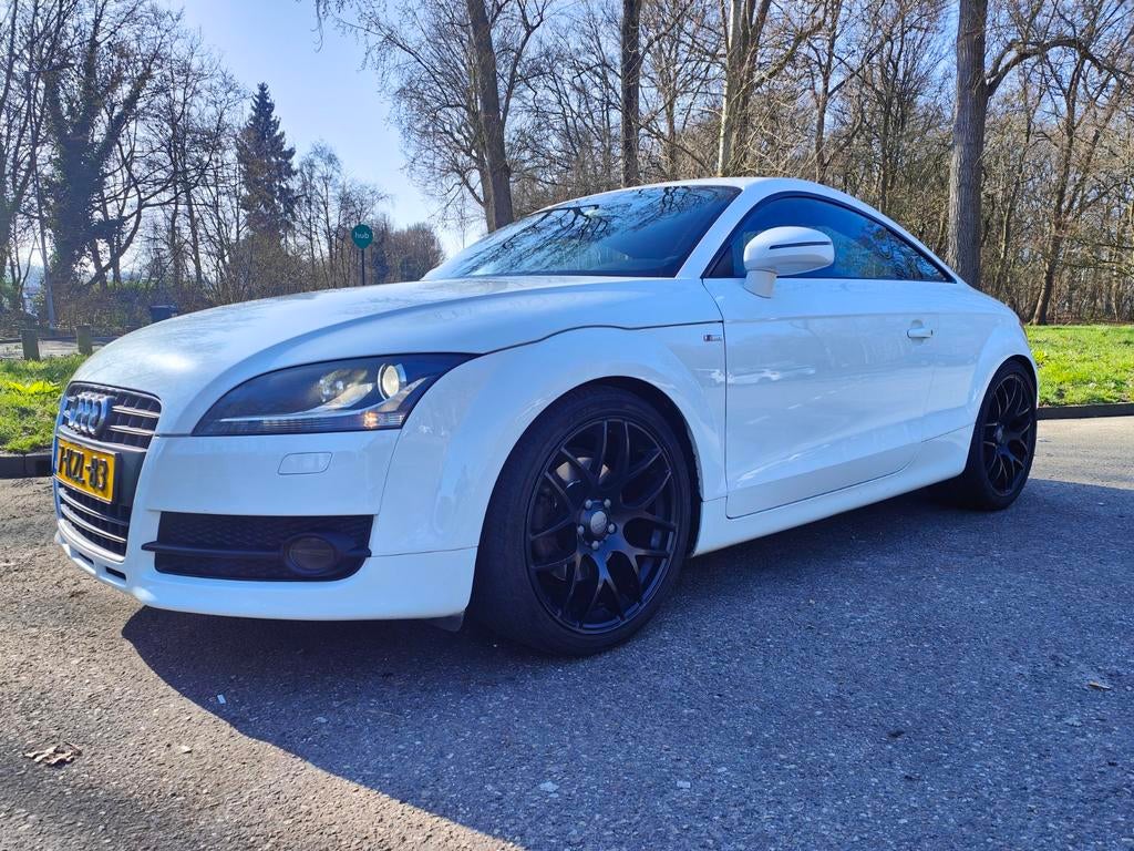 Audi TT 2.0. 3x S-Line, Auto's, Voorwielaandrijving, TT, Zwart, 1984 cc