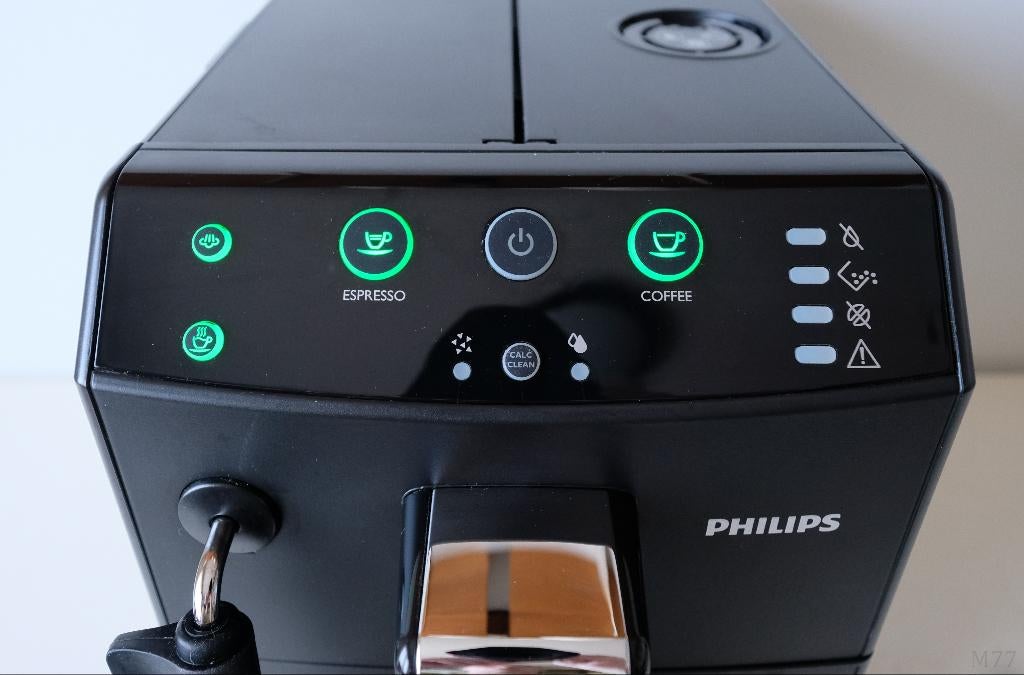 Philips 3000 Serie HD8821 Volautomaat Espressomachine, Gebruikt, Espresso apparaat, 4 tot 10 kopjes, Afneembaar waterreservoir