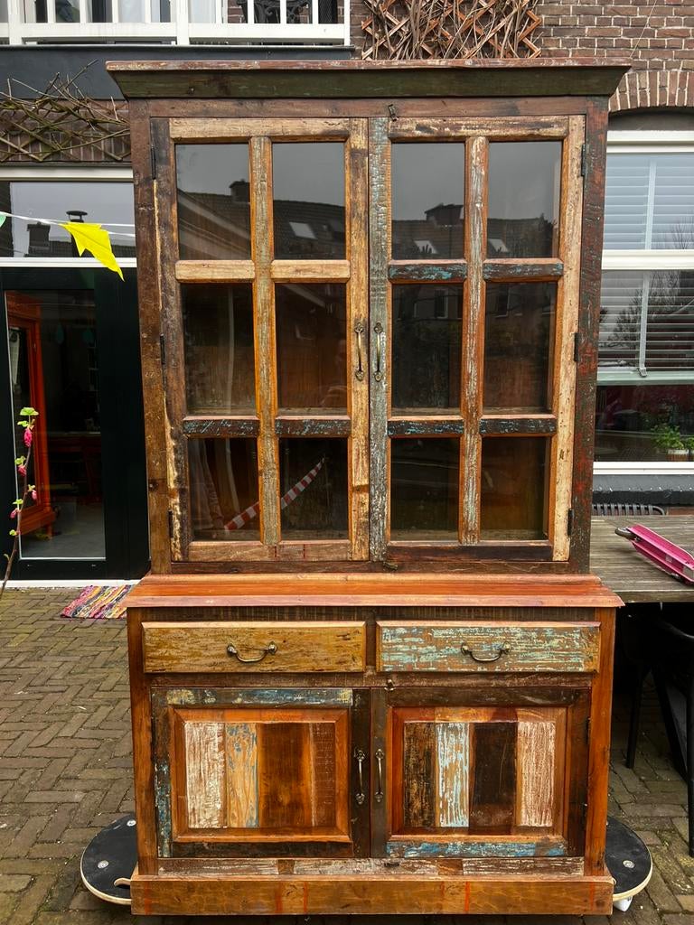 Vintage dressoir kast, Antiek en Kunst, Antiek | Meubels | Kasten, Ophalen