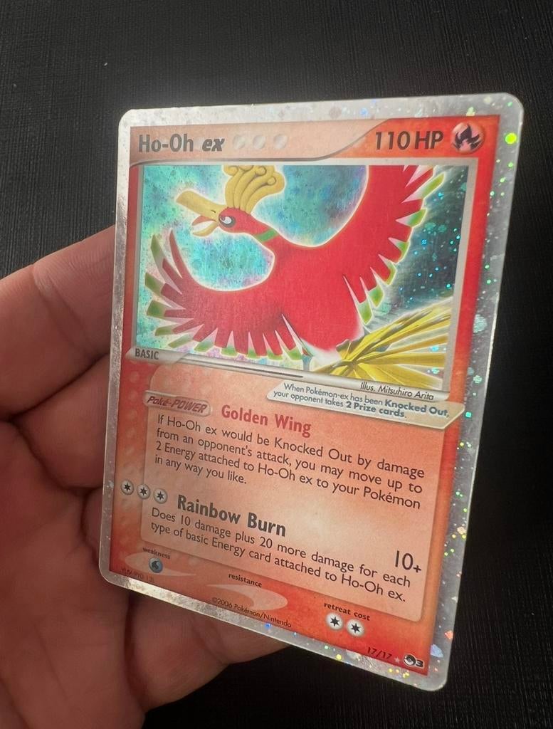 Ho-Oh EX - Pop Series 3 (POP3) 17/17, Ophalen of Verzenden, Losse kaart, Foil
