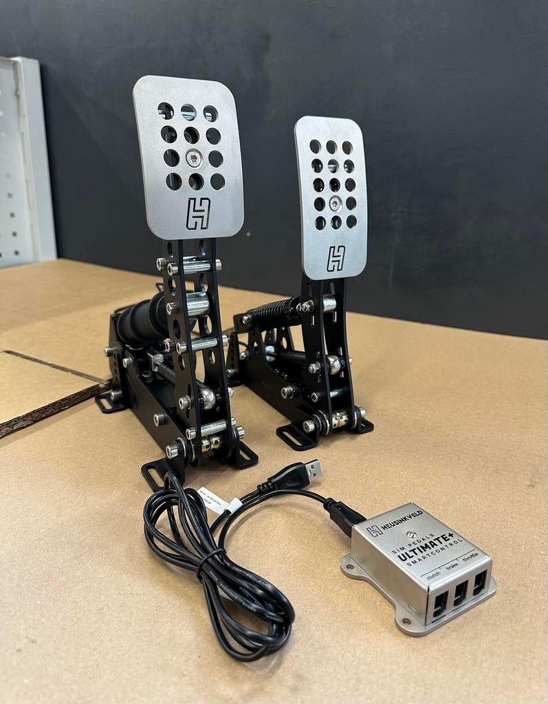 Heusinkveld Ultimate+ pedalen zgan, Ophalen of Verzenden, Zo goed als nieuw