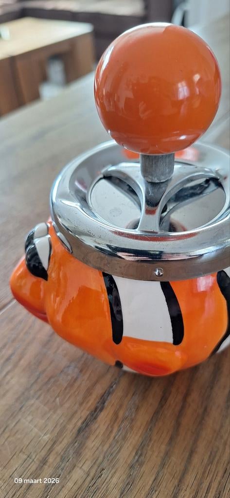 Clownvis asbak, Ophalen of Verzenden, Gebruikt