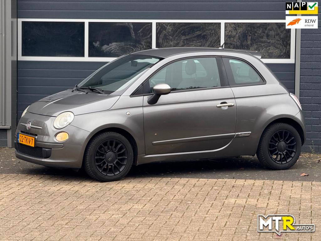 Fiat 500 0.9 TwinAir NAP|NWE APK|AIRCO, Voorwielaandrijving, Euro 5, 86 pk, Gebruikt