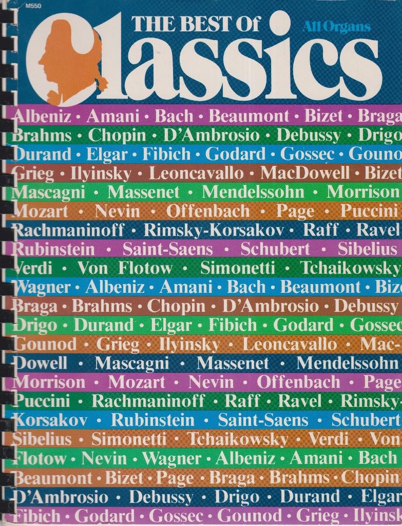 THE BEST OF - C L A S S I C S - ALL Organs, Ophalen of Verzenden, Gebruikt, Artiest of Componist, Populair