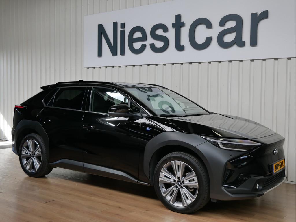 Subaru SOLTERRA 71 kWh (bj 2024, automaat), Automaat, 12 maanden, Gebruikt, Zwart