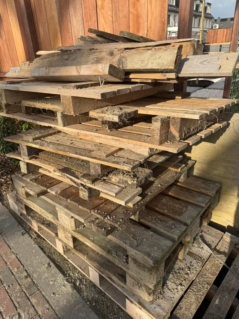 Gratis pallets, Ophalen of Verzenden, Overige houtsoorten, Minder dan 200 cm, Pallet