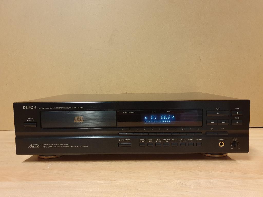 Compact Disc CD Player Denon DCD-895, Ophalen, Overige merken