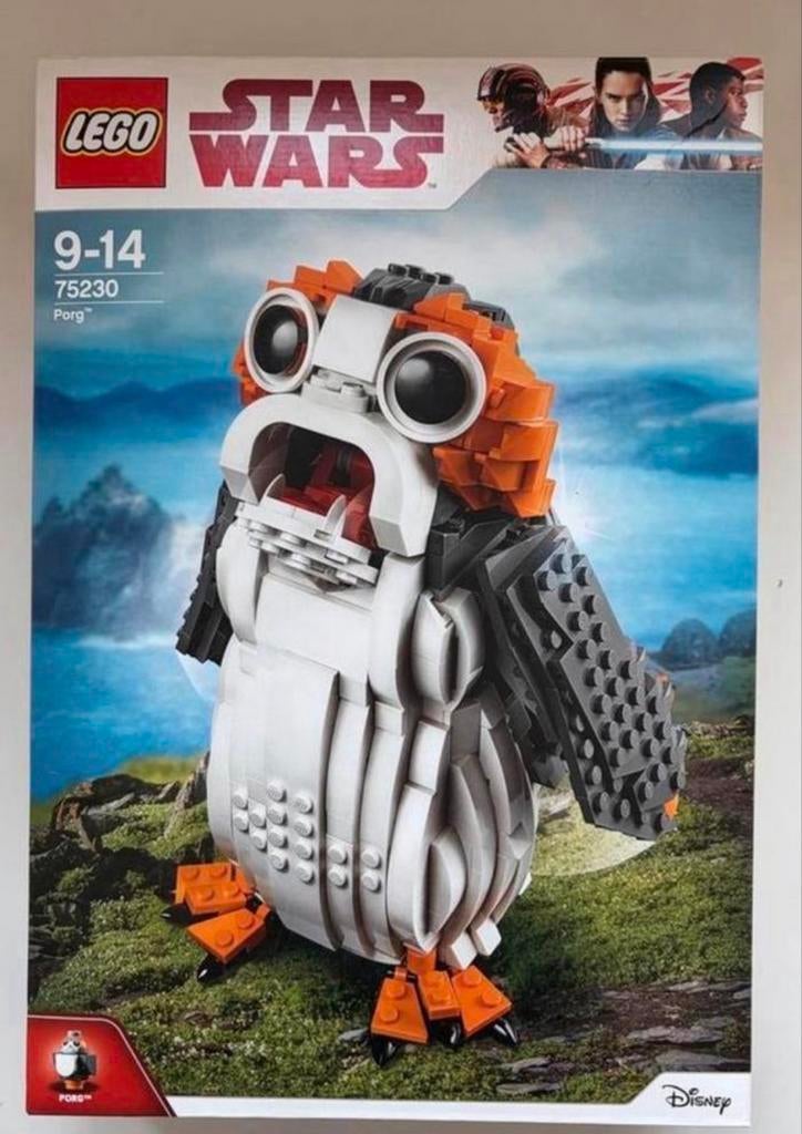 LEGO Star Wars Porg 75230 - Nieuw in doos, Lego, Denemarken, Nieuw, Ophalen of Verzenden