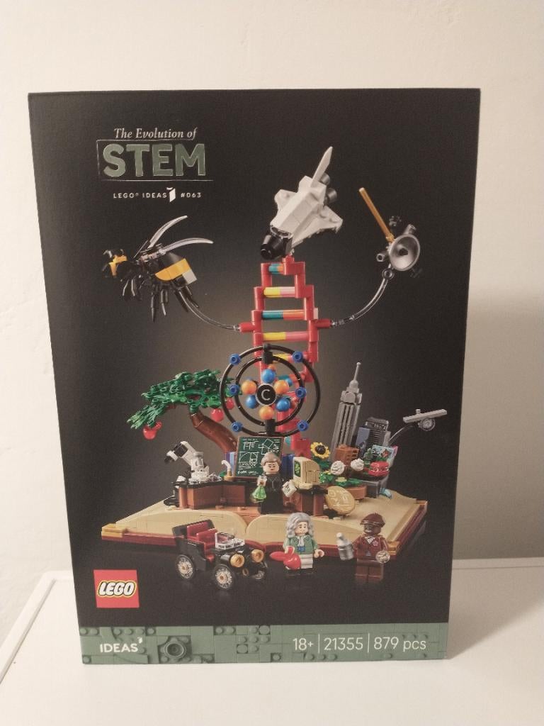 21355 lego Ideas Stem, Ophalen of Verzenden, Nieuw, Complete set, Lego