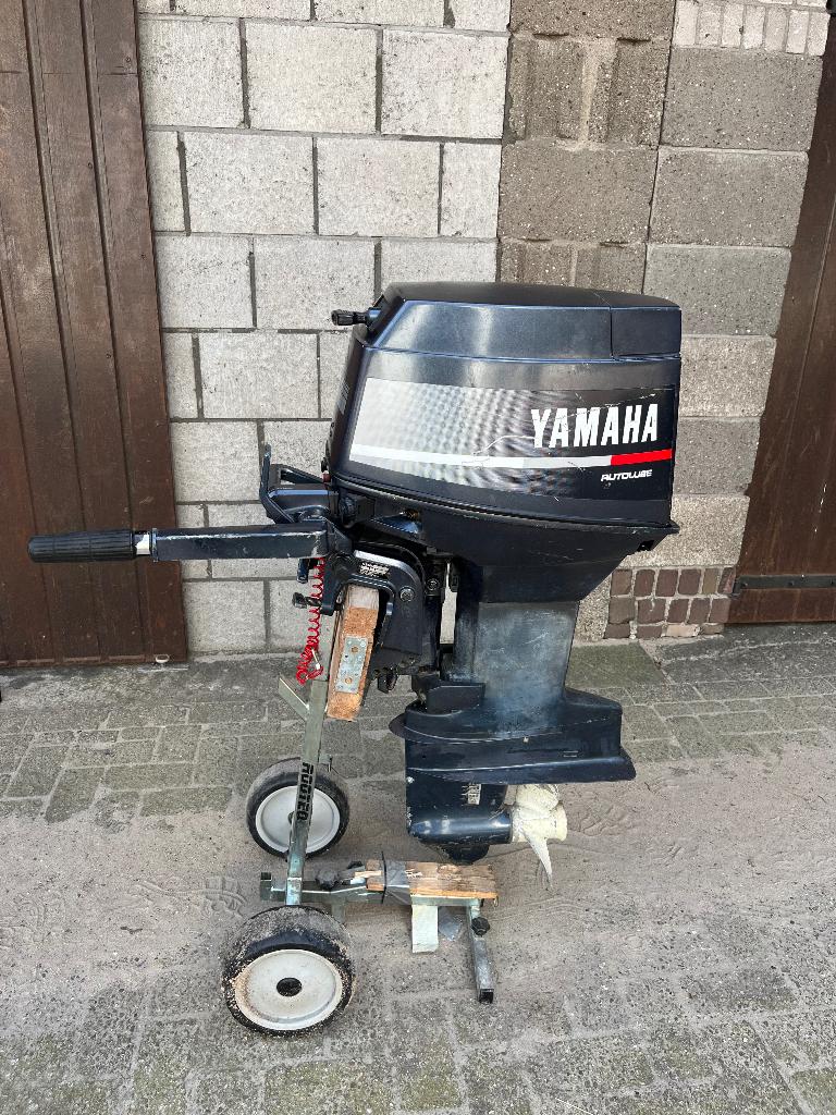 Yamaha 30 PK autolube 2takt, Watersport en Boten, Ophalen, Gebruikt, 30 pk of meer, Buitenboordmotor