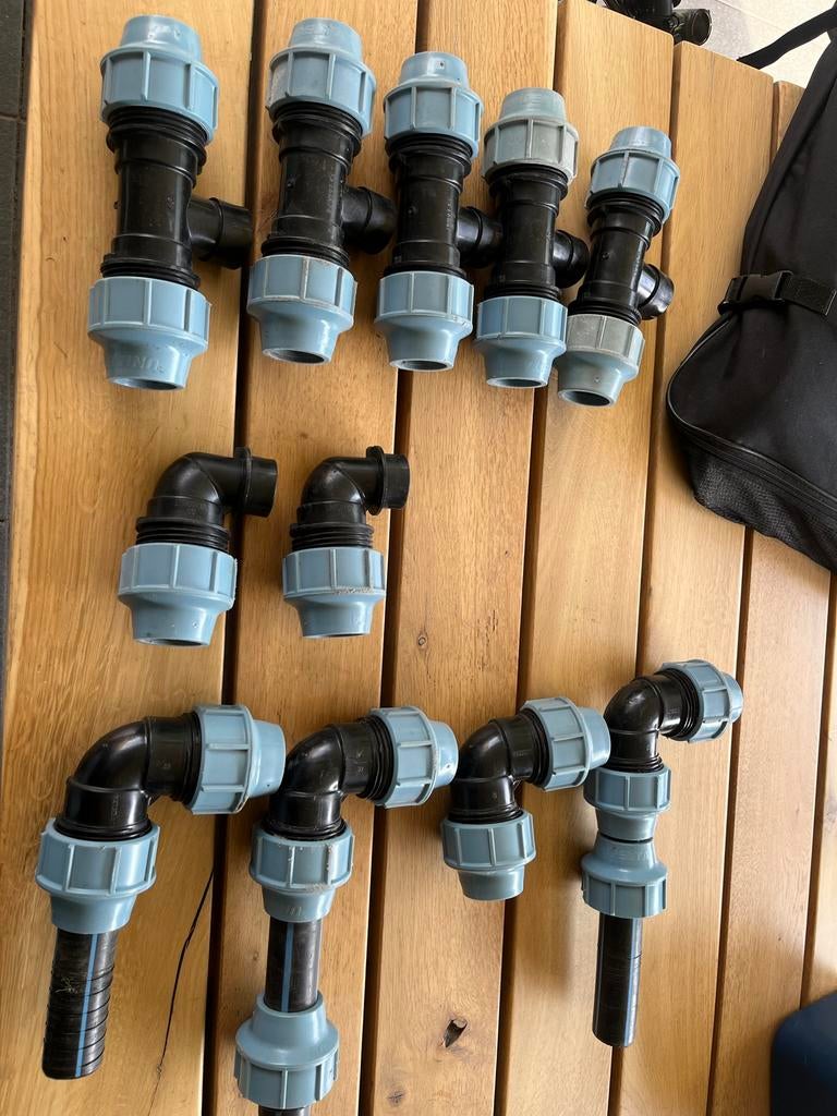 Tyleen koppelingen 40mm, Ophalen, Overige materialen, Gebruikt, Overige typen