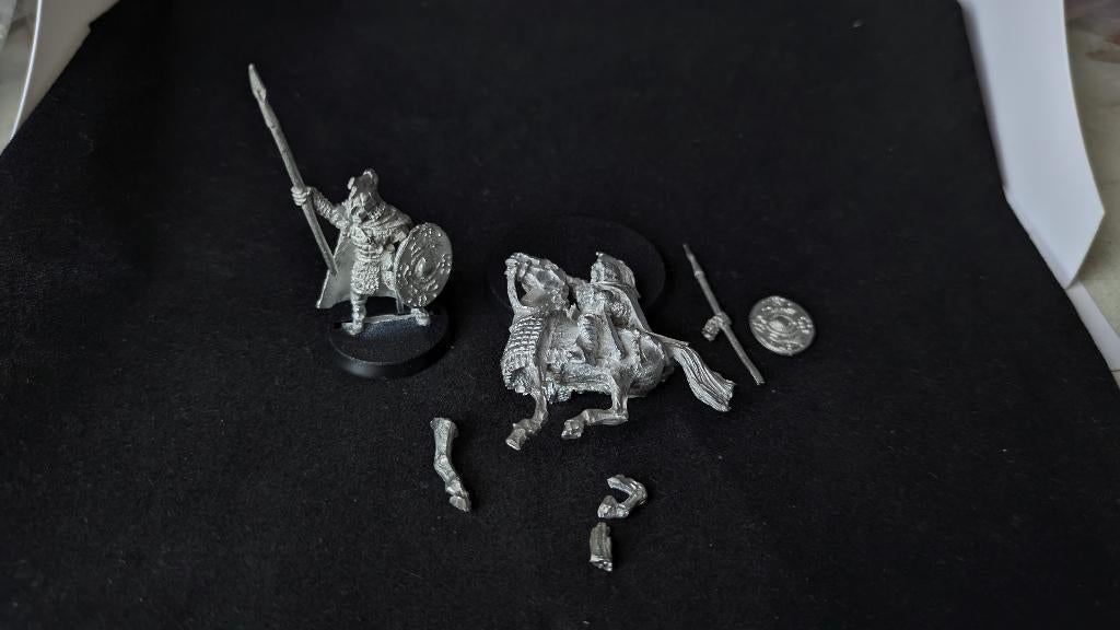 Eorl on Foot & Mounted, Ophalen of Verzenden, Warhammer