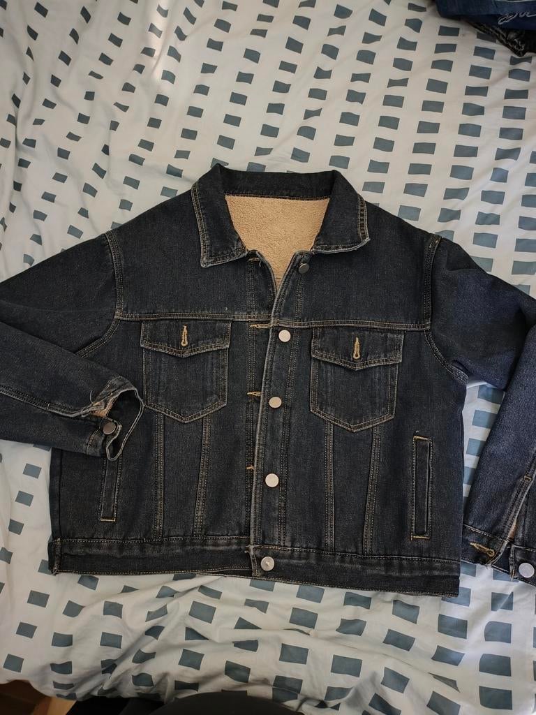 Denim jacket, Ophalen of Verzenden, Nieuw, Maat 42/44 (L), Blauw