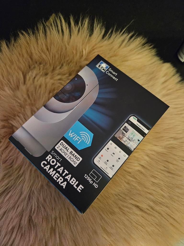 Nieuw! Smart wifi camera draaibaar via App. Nieuw in doos, Audio, Tv en Foto, Videobewaking, Ophalen of Verzenden, Nieuw