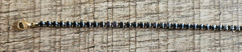 ZWARTE STRASSKETTING VAN MY JEWELLERY, Ophalen of Verzenden, Nieuw