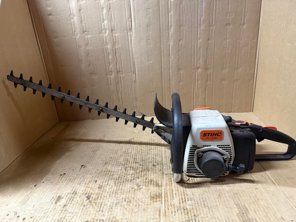 Stihl HS60AV heggenschaar, Ophalen of Verzenden, Zo goed als nieuw, Benzine