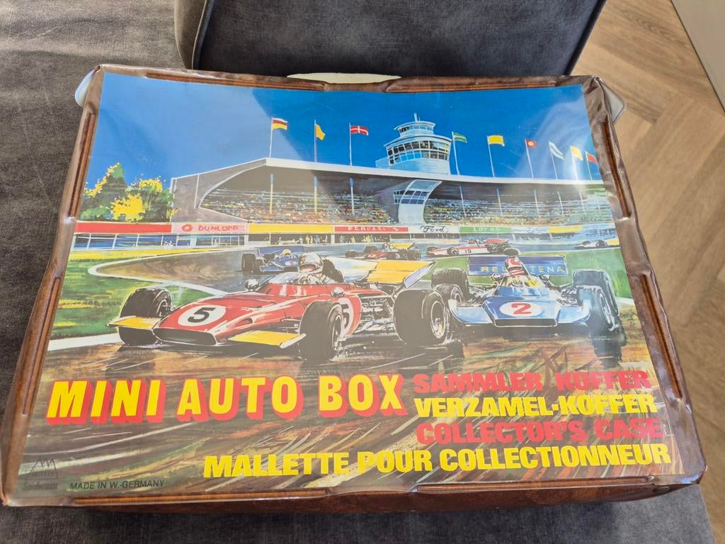 Matchbox Autootjes in Koffer, Ophalen of Verzenden, Gebruikt, Auto