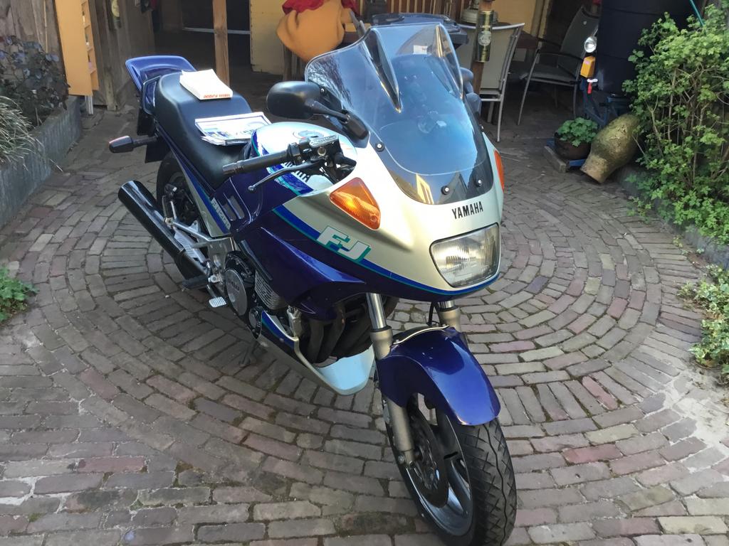 Yamaha fj 1200, 4 cilinders, Motorrijbewijs A, Gebruikt, Particulier