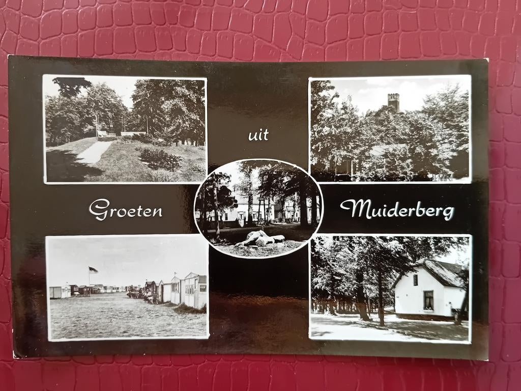 Ansichtkaart Muiderberg, Ophalen of Verzenden