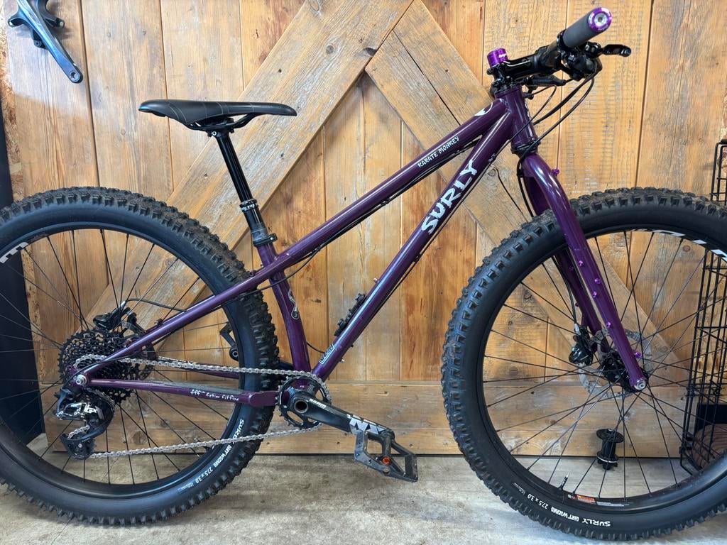 Surly Karate Monkey 2025 XS, Cosmic Sports, Zo goed als nieuw, Geen vering, Overige merken