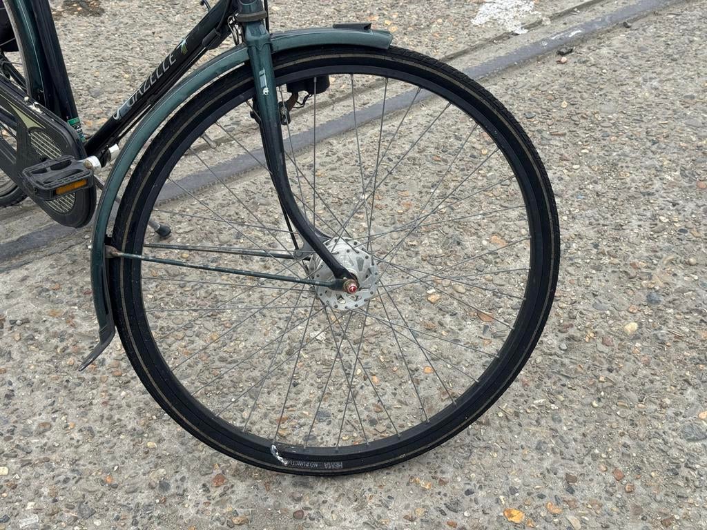 Gazelle Fiets voor Onderdelen/Reparatie - Amsterdam, Fietsen en Brommers, Fietsen | Dames | Damesfietsen, Versnellingen, Ophalen of Verzenden