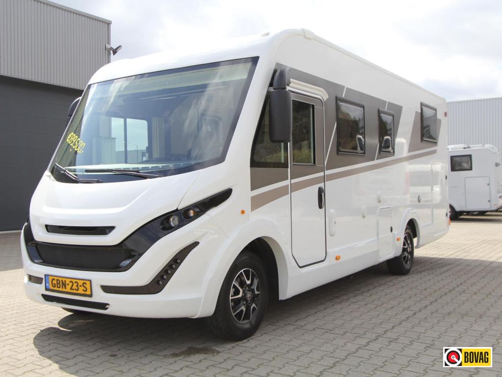 McLouis Carat 873, Integraal, Ringverwarming, 7 tot 8 meter, Bedrijf