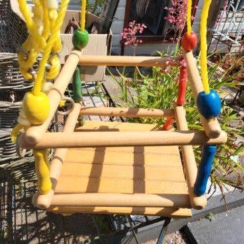 Schommel plus springtouw, Sport en Fitness, Springtouwen, Zo goed als nieuw, Ophalen of Verzenden