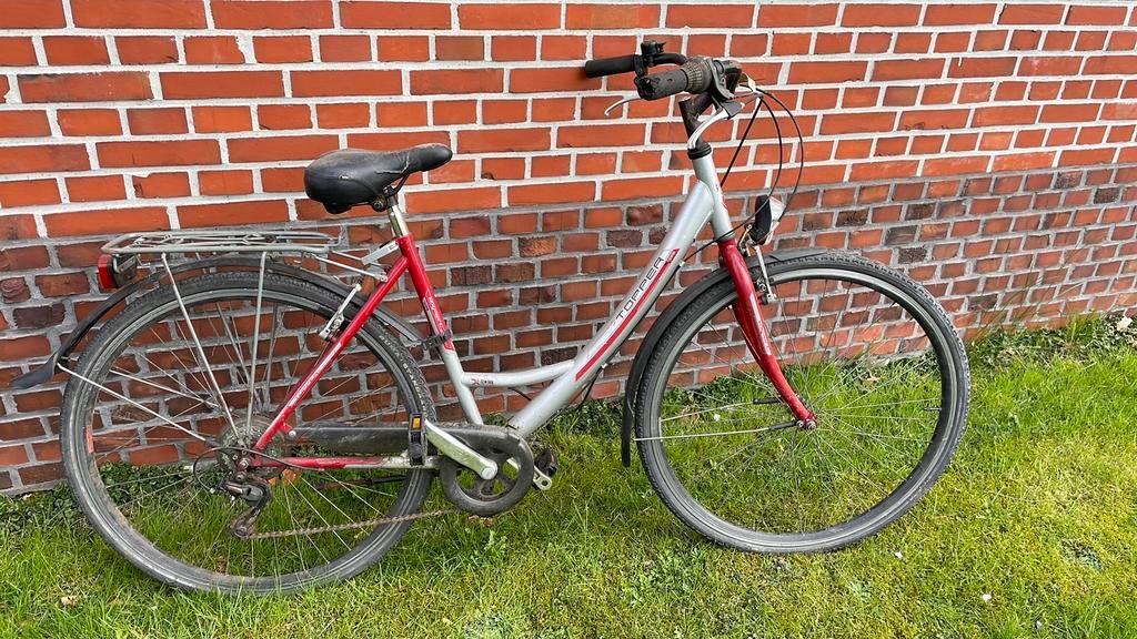 Damesfiets framemaat 48cm, Fietsen en Brommers, 47 tot 50 cm, Ophalen, Gebruikt, Overige merken