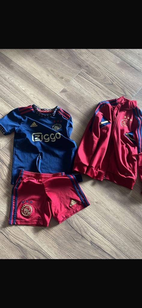 Ajax tenue uit 2022, Ophalen of Verzenden, Zo goed als nieuw, Jongen of Meisje, Sport- of Zwemkleding