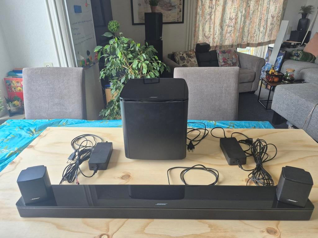 Bose 300 soundtouch cinema set, Ophalen, Bluetooth, Zo goed als nieuw