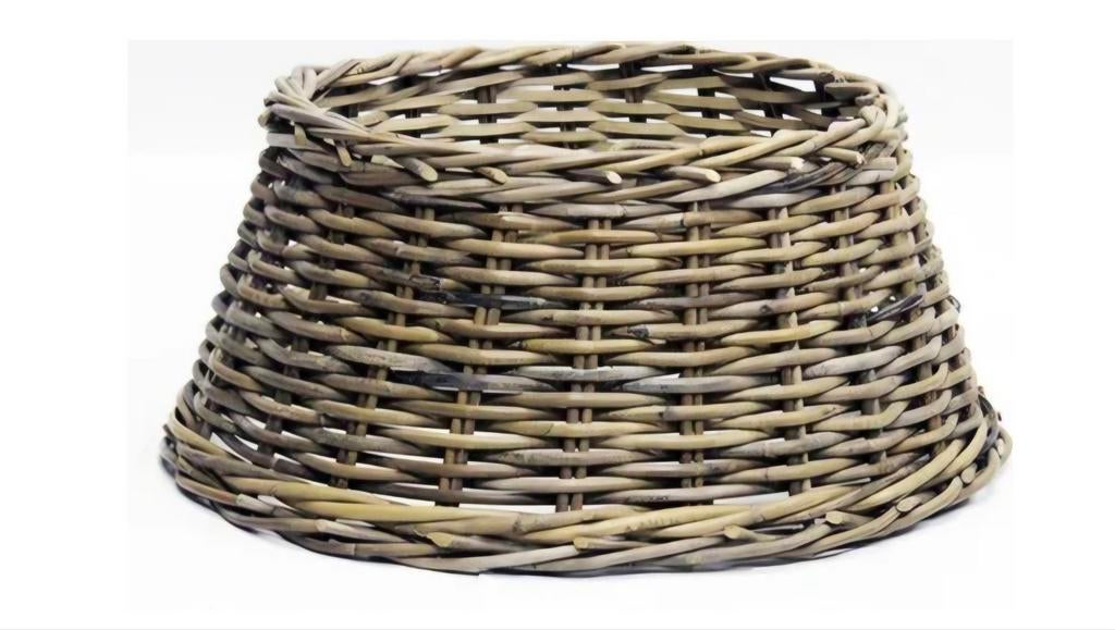 Kerstboom rieten mand, Ophalen of Verzenden, Zo goed als nieuw