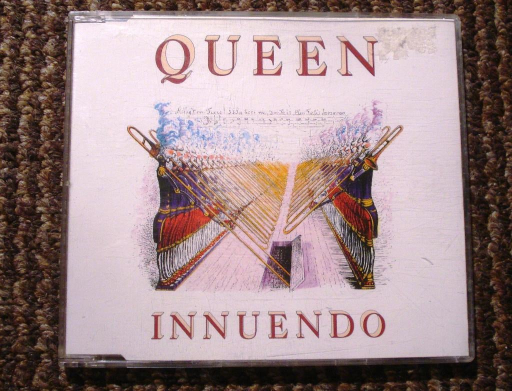 CD-Single: Queen 'Innuendo' (Nederland) + Under Pressure, 1 single, Ophalen of Verzenden, Zo goed als nieuw, Rock en Metal