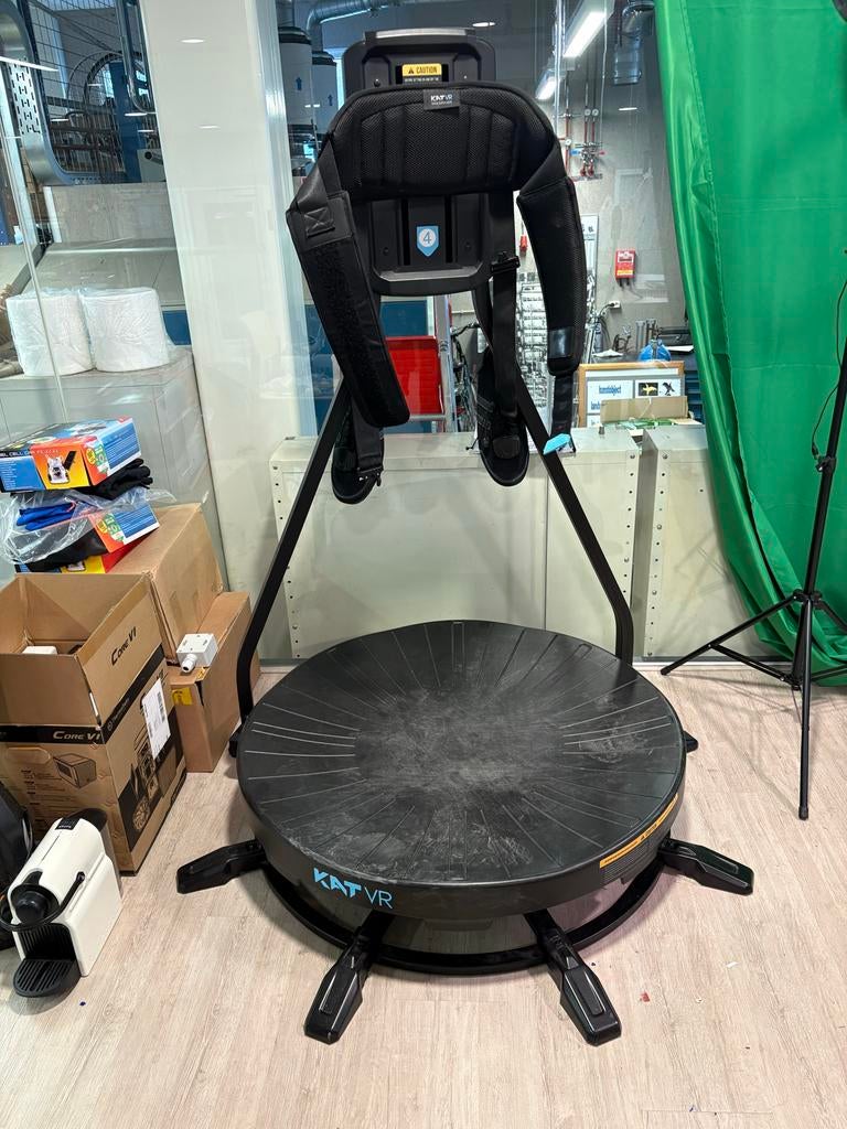 KAT VR KAT Walk VR Loopband Omni-directionele Treadmill, Ophalen, Gebruikt, VR-bril, Pc