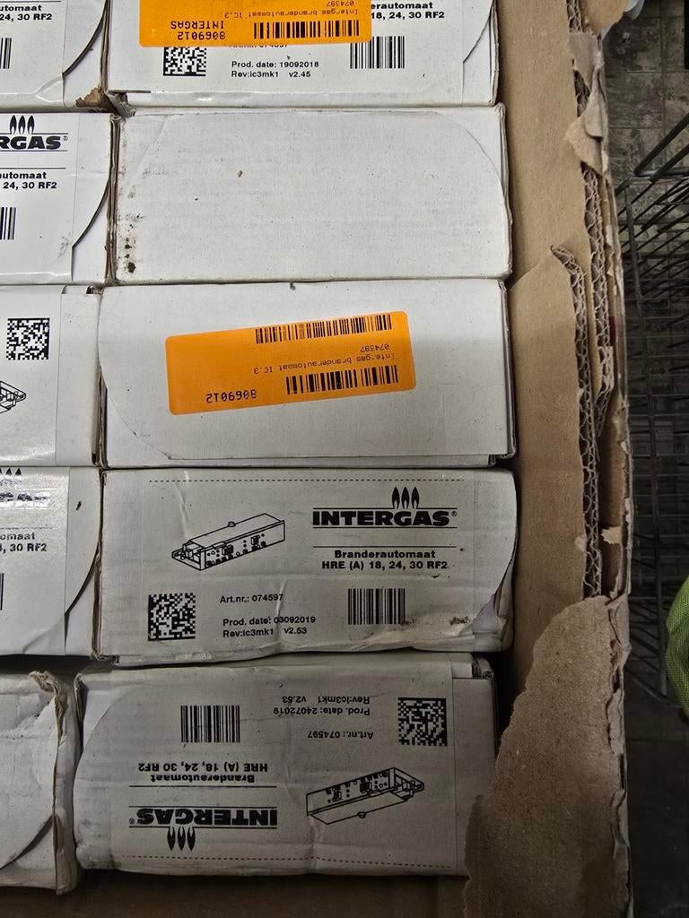 Intergas Branderautomaat HRE (A) 18, 24, 30 RF2, Ophalen of Verzenden