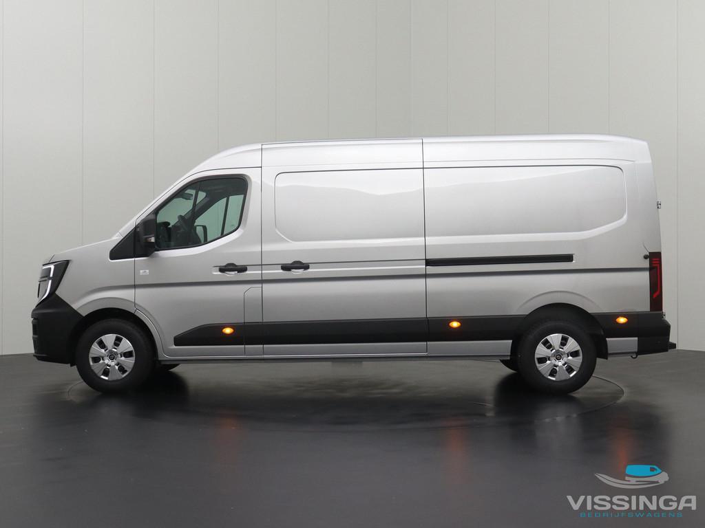 Renault Master L3H2 170 pk Extra Luxe Etoilé Gris (zilver), Auto's, 1998 cc, Stof, 4 cilinders, Met garantie (alle)