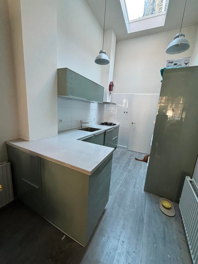 IKEA keuken conpleet- alles moet weg! (Incl.apparatuur), Ophalen, Gebruikt, Hoekkeuken, Kunststof