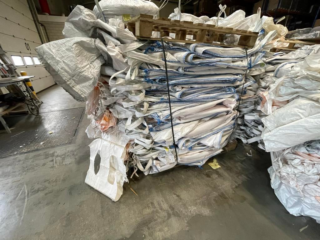 Lege big bags GRATIS, Ophalen, Gebruikt, 100 cm of meer, Opvouwbaar