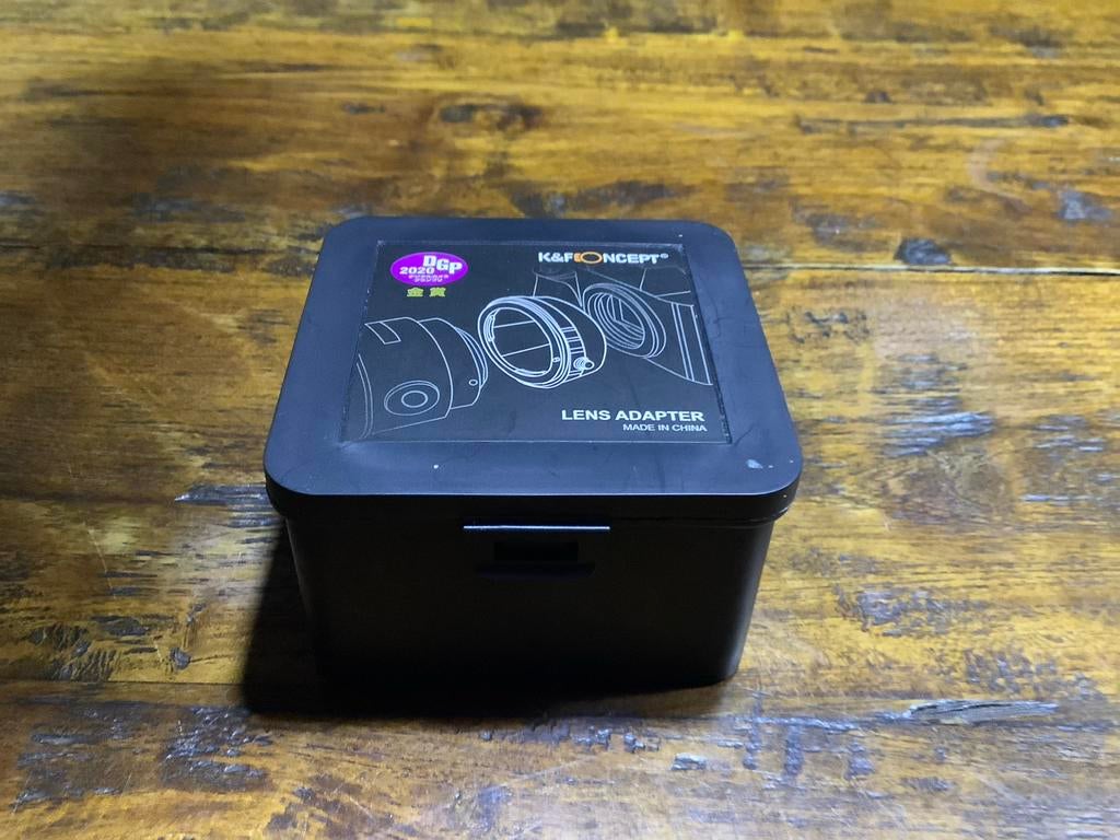 K&F Concept Lens Adapter Leica R naar Leica M, Ophalen of Verzenden, Nieuw, Toebehoren