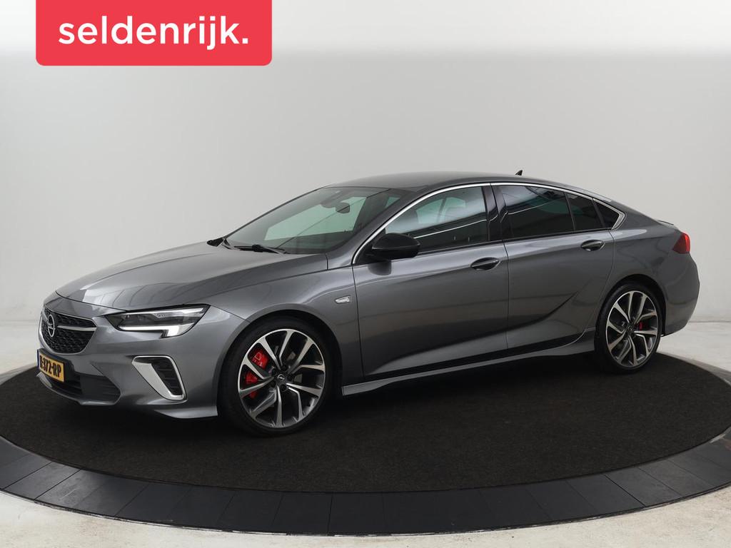 Opel Insignia 2.0 Turbo GSI 4X4 | 230pk | Origineel NL | Hea, 1998 cc, Gebruikt, 4 cilinders, Alcantara