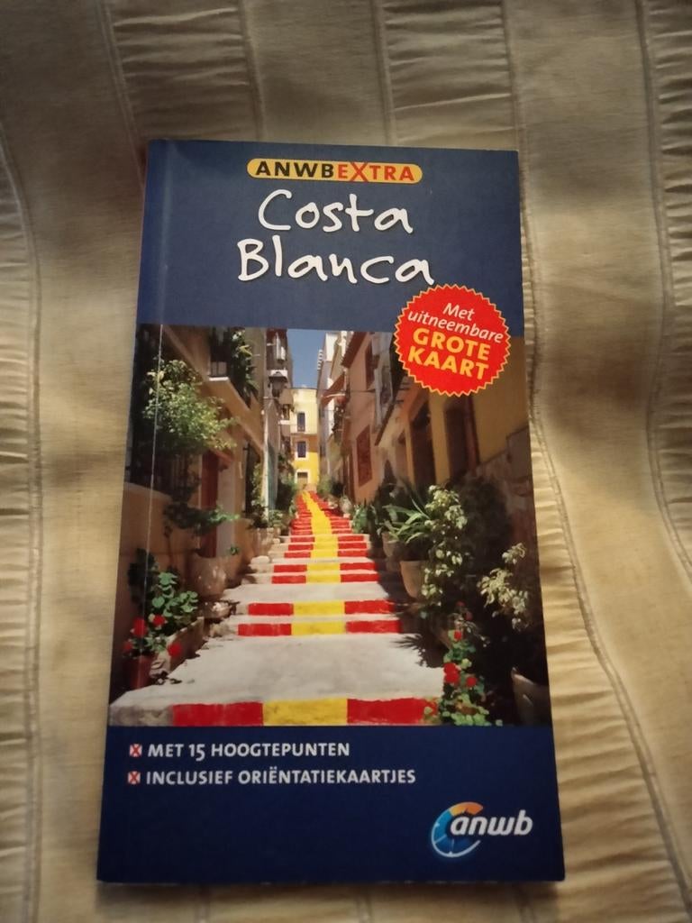 Costa Blanca, Europa, Ophalen of Verzenden, Zo goed als nieuw, Reisgids of -boek