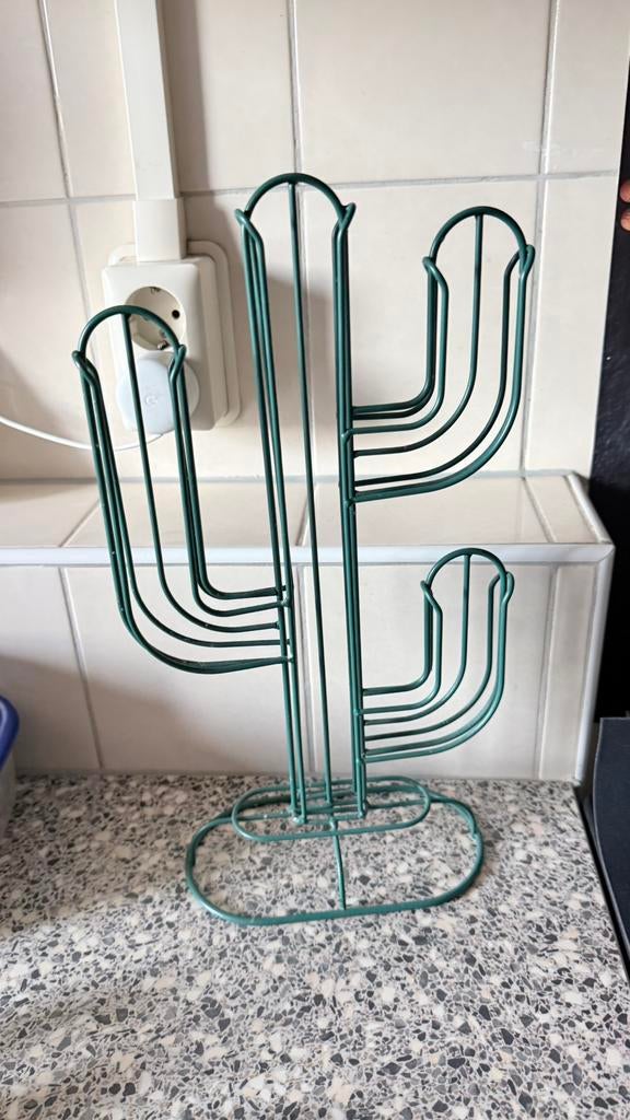Nespresso capsule houder cactus, Ophalen of Verzenden, Zo goed als nieuw