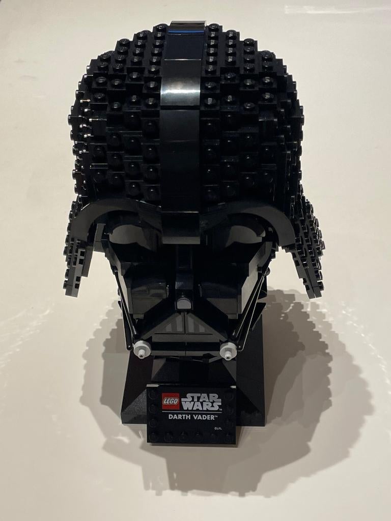 LEGO - Set 75304 - Star Wars - Darth Vader Helmet, Ophalen of Verzenden, Zo goed als nieuw, Complete set, Lego