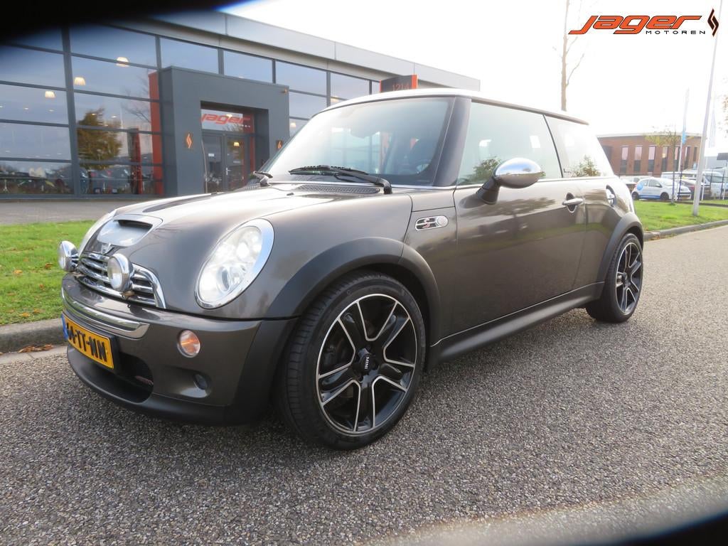 MINI Cooper S 1.6 CHILI R53 FULL! (bj 2007), Auto's, Mini, 0 cilinders, Gebruikt, Overige carrosserieën, Overige brandstoffen