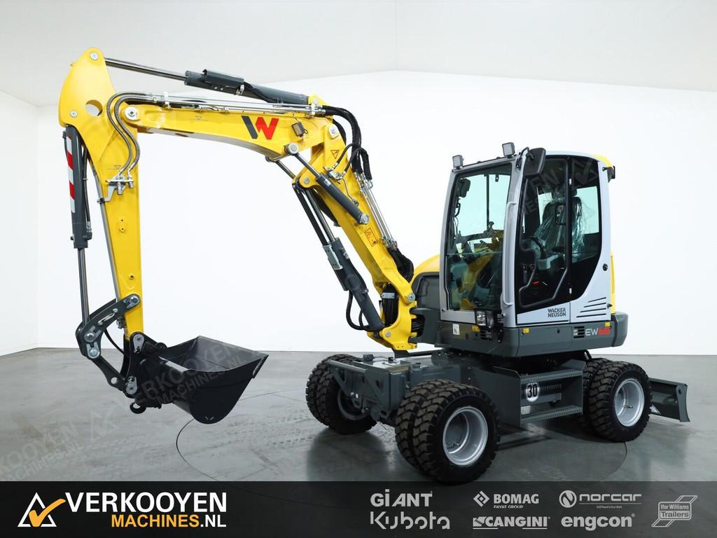 2025 Wacker Neuson EW65 ADV1290, Zakelijke goederen, Graafmachine