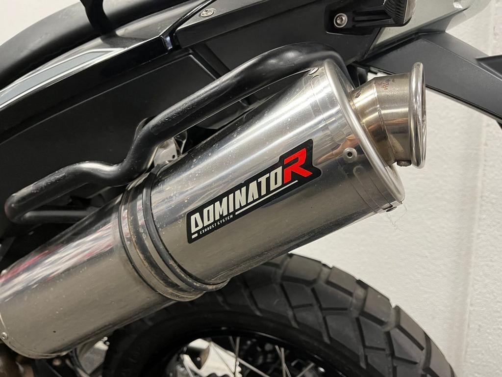 BMW F 800 GS (bj 2017), 2 cilinders, Motorrijbewijs A, Bedrijf, Onbekend