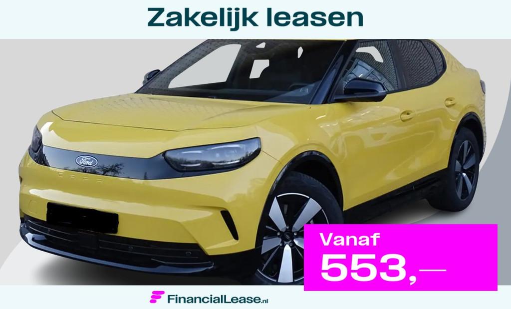 Ford Capri Style Standard Range RWD 52 kWh 170pk Achteruitri, Automaat, 1814 kg, Overige kleuren, 393 km