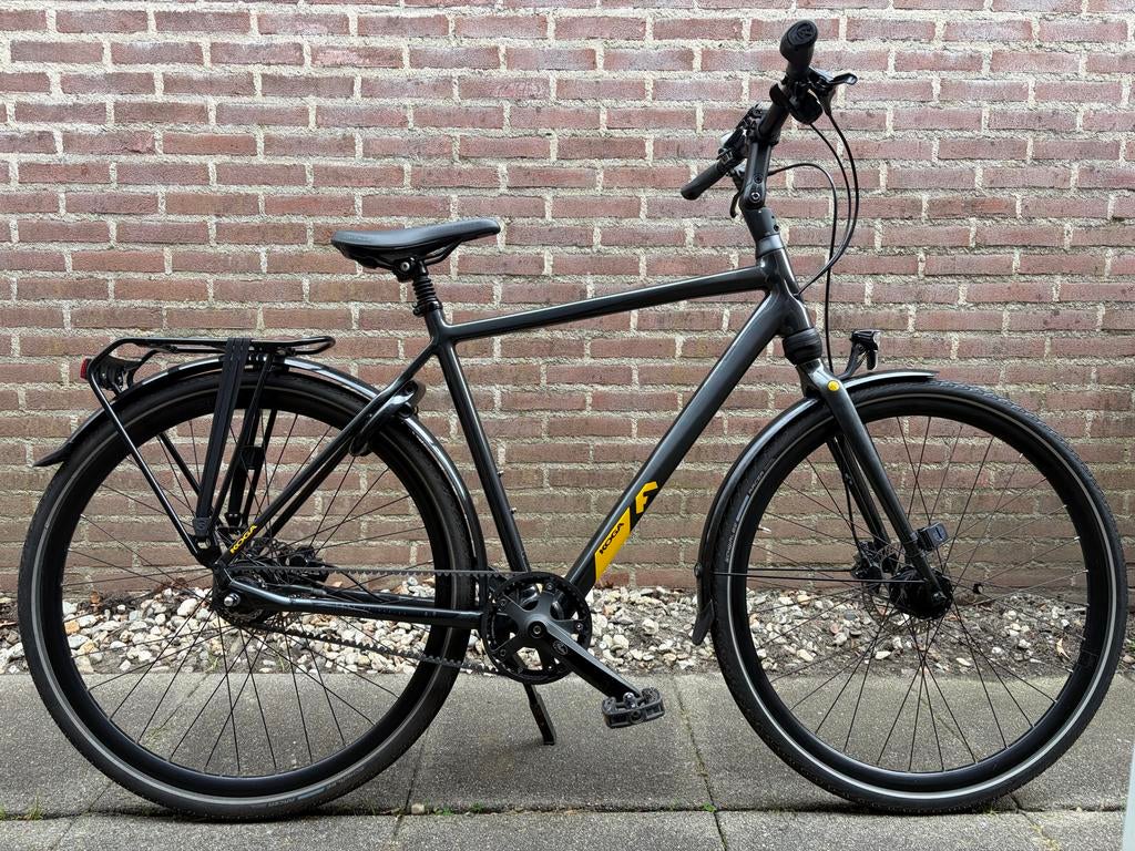 Koga F3 6.0 Off Black Editie herenfiets 54 cm, Fietsen en Brommers, Gebruikt, Versnellingen, 53 tot 57 cm, Ophalen