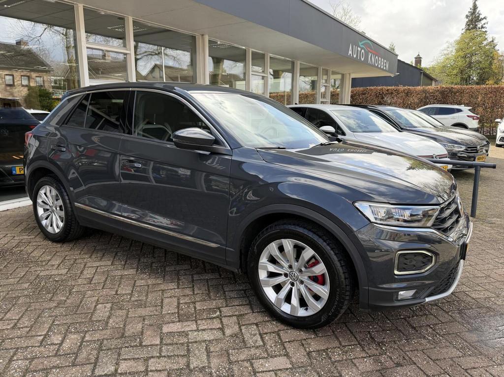 Volkswagen T-Roc 2.0 TSI 4 Motion Sport R Line, Xenon, Carpl, Auto's, Volkswagen, Automaat, Gebruikt, Euro 6, 1984 cc
