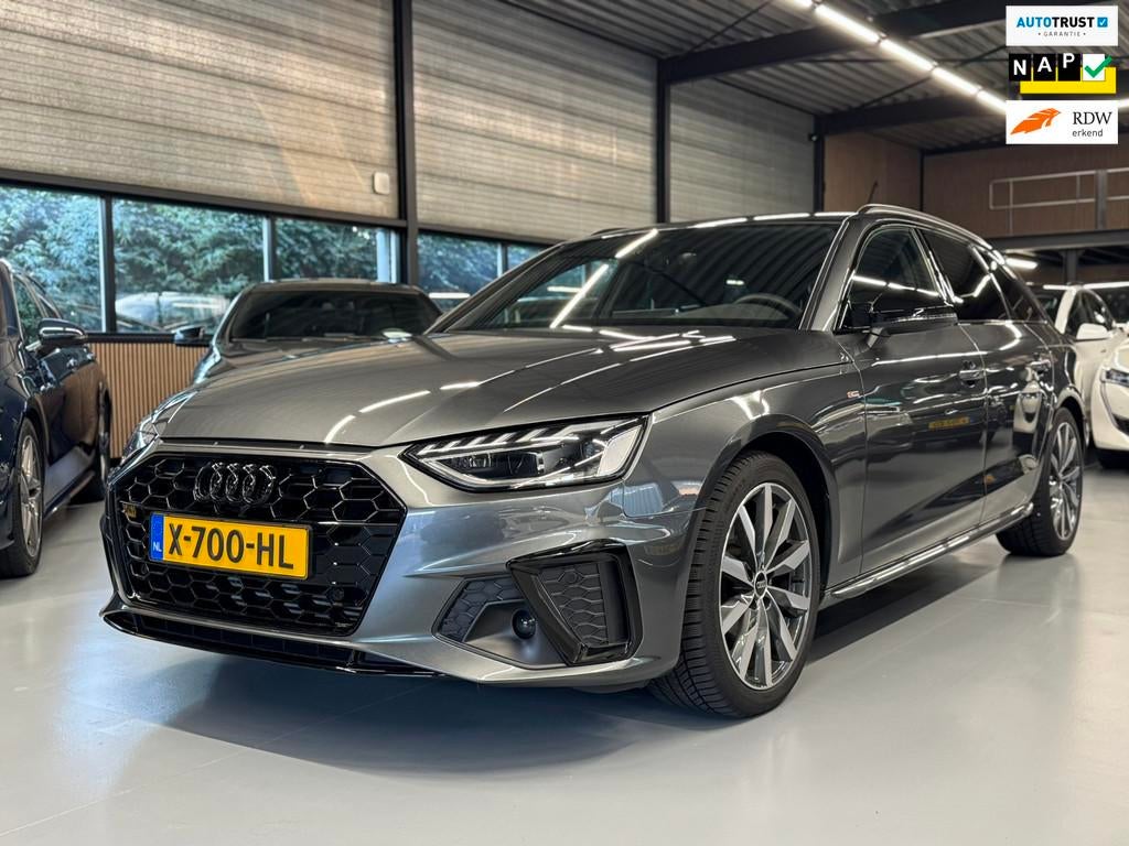 Audi A4 Avant 35 TFSI S Edition Competition, Euro 6, 4 cilinders, Origineel Nederlands, Nieuw